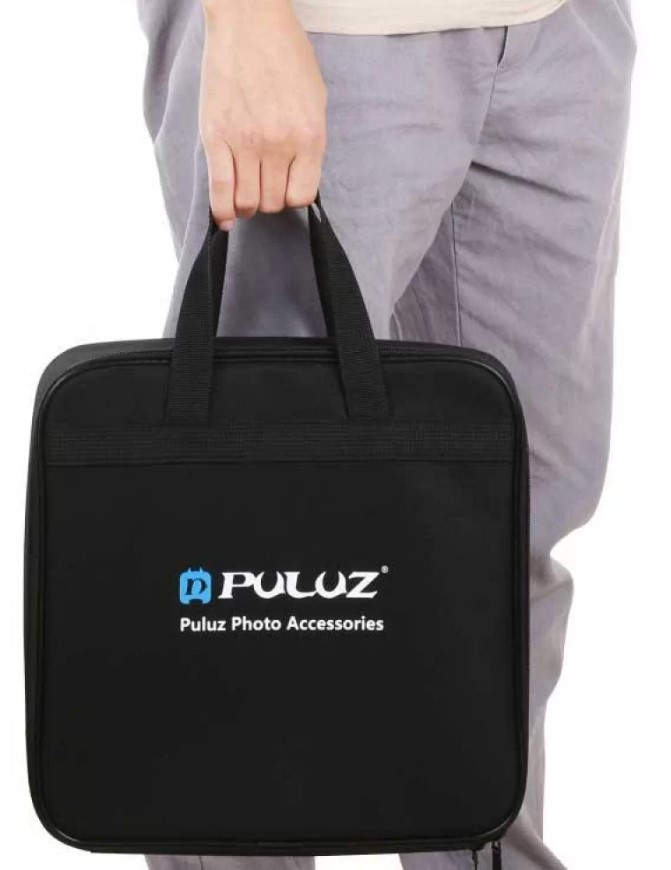 Кольцевой свет со стойкой Puluz PKT3039 Ring Light 26 см. 20W (58095)