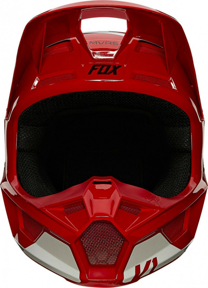 Детский мотошлем FOX V1 Mips Revn Helmet Flame Red
