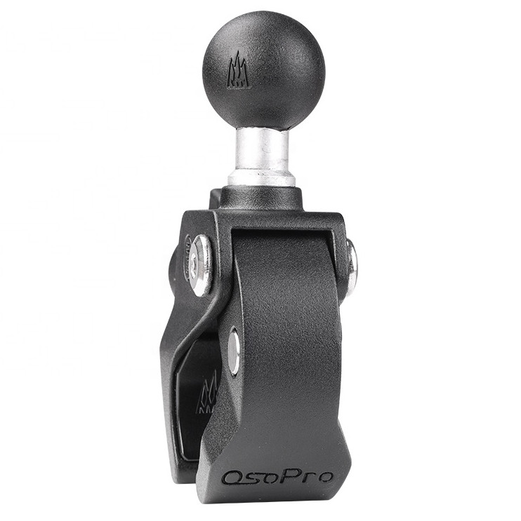 Зажимное крепление с шаром на трубу 17-37 мм OsoPro Mounts (RAM совместимо) (DLG26)