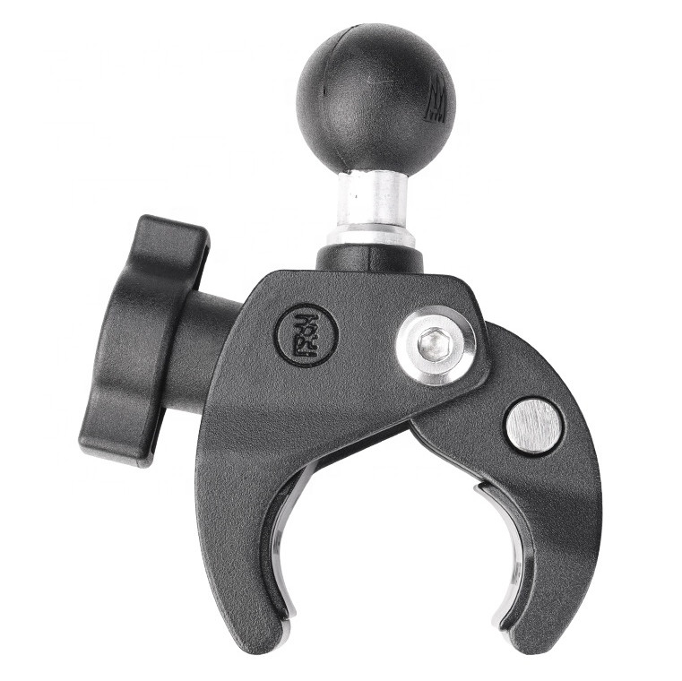 Зажимное крепление с шаром на трубу 17-37 мм OsoPro Mounts (RAM совместимо) (DLG26)