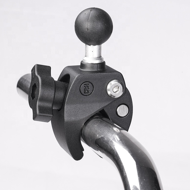 Зажимное крепление с шаром на трубу 17-37 мм OsoPro Mounts (RAM совместимо) (DLG26)