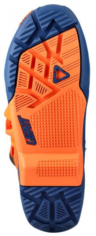 Мотоботы Leatt 4.5 Boot Enduro Orange/Blue/Yellow