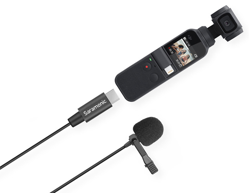 Микрофон петличка Saramonic LavMicro U3 OP