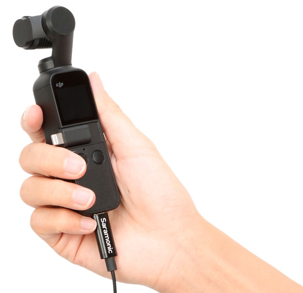 Микрофон петличка Saramonic LavMicro U3 OP