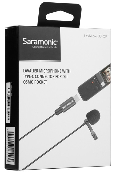 Микрофон петличка Saramonic LavMicro U3 OP