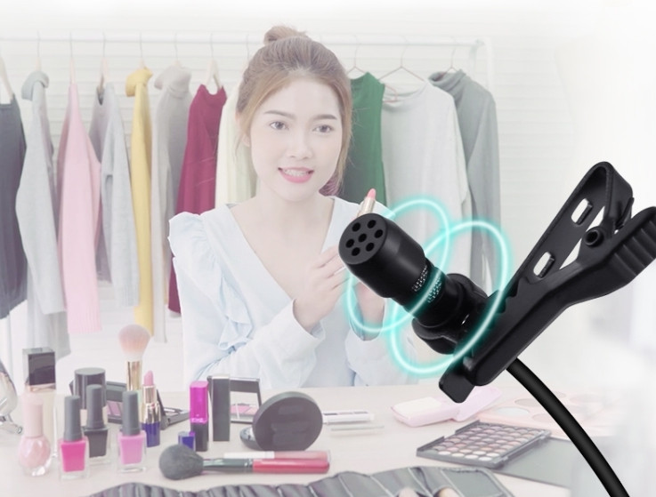 Микрофон петличка Puluz PU3045