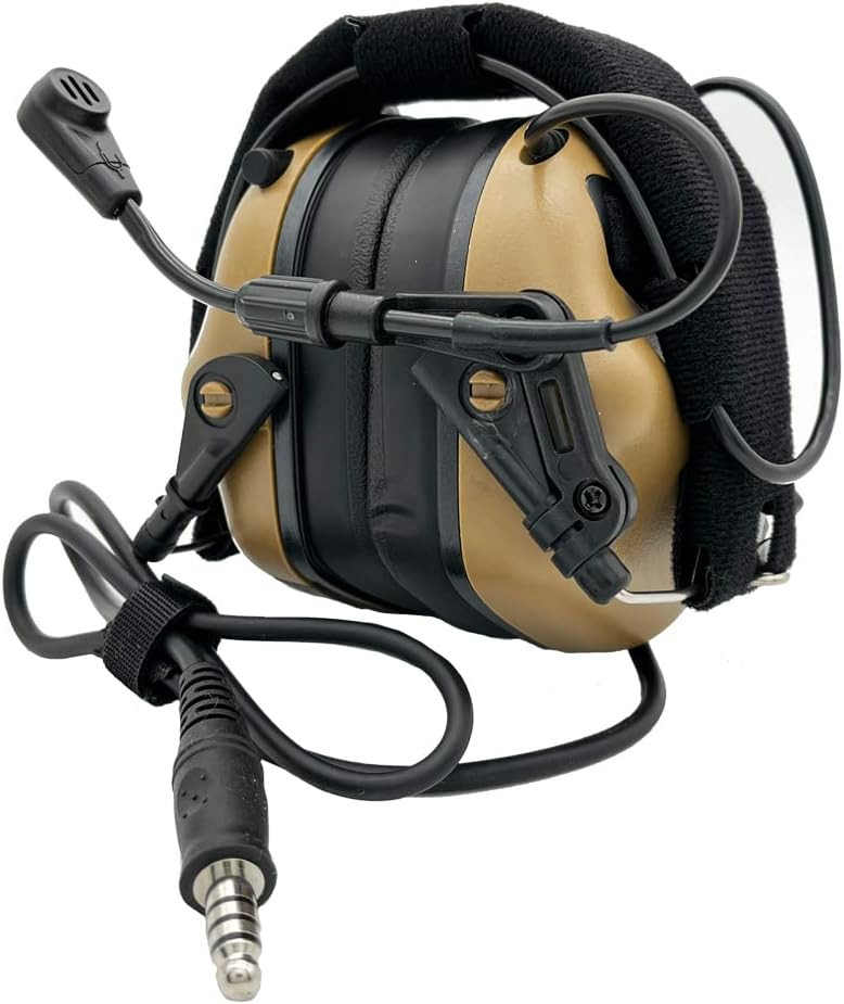 Тактические наушники Opsmen Earmor M32 MOD3 радиогарнитура с шумоподавлением