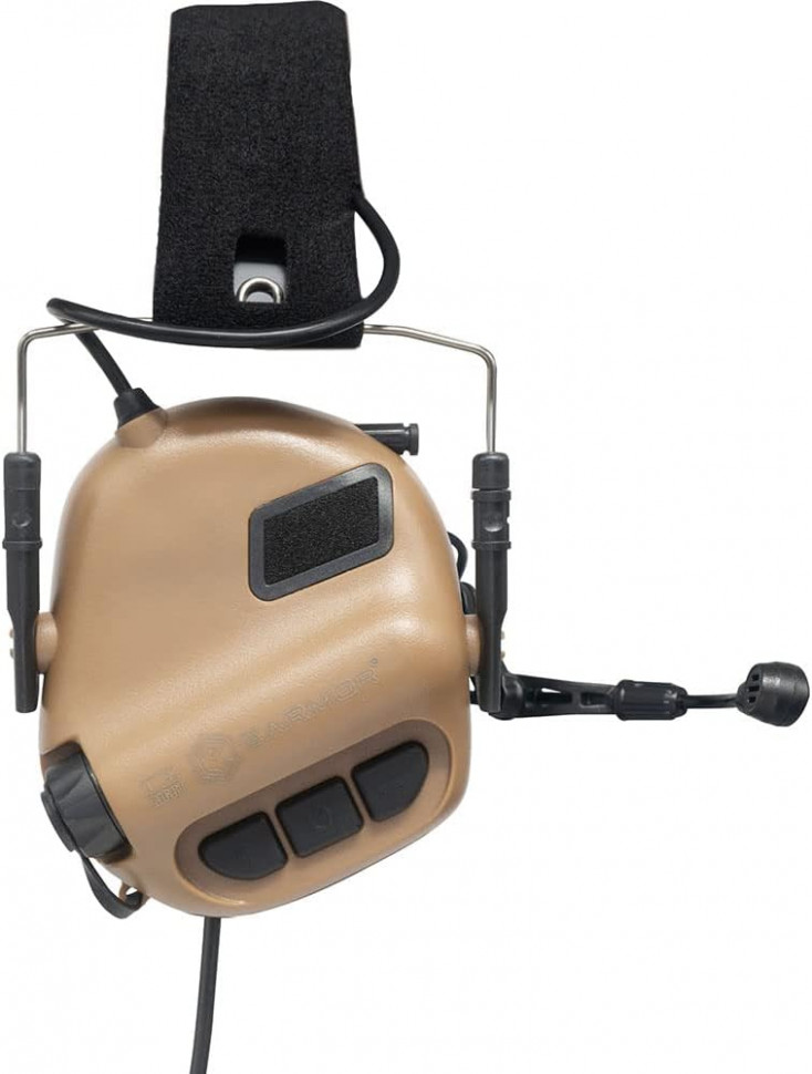 Тактические наушники Opsmen Earmor M32 MOD3 радиогарнитура с шумоподавлением