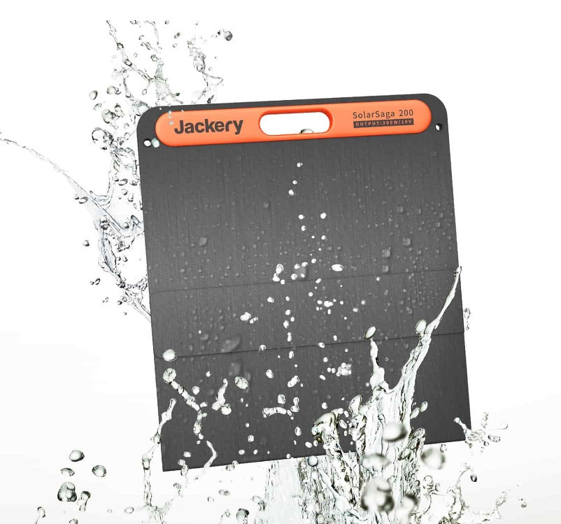 Солнечный генератор Jackery Solar Generator 2000 Pro (Explorer 2000 Pro + 2 Solarsaga 200W) (2160 Вт·ч / 2000 Вт)