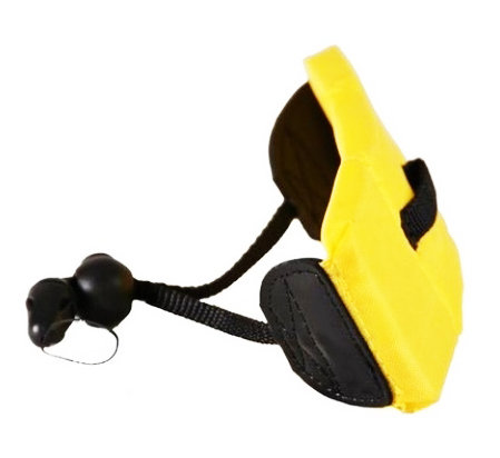 Ремешок-поплавок на запястье MSCAM Dive Strap Yellow для экшн камер GoPro, Sony, SJCAM, DJI