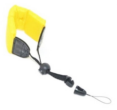 Ремешок-поплавок на запястье MSCAM Dive Strap Yellow для экшн камер GoPro, Sony, SJCAM, DJI