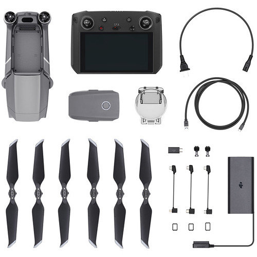 Квадрокоптер DJI Mavic 2 Pro with Smart Controller (CP.MA.00000015.01)