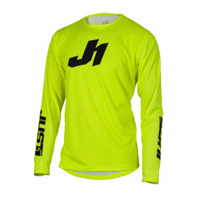 Мотоджерсі Just1 J-Essential Jersey Solid Fluo Yellow