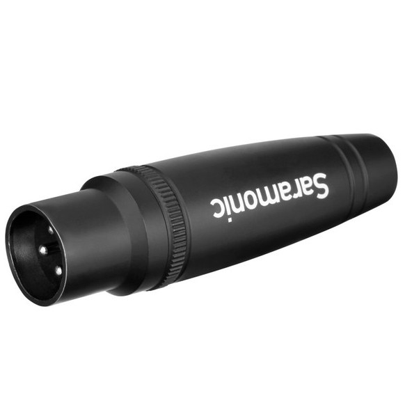 Адаптер Saramonic TRS 3,5мм Mini-Jack на XLR (C-XLR+)