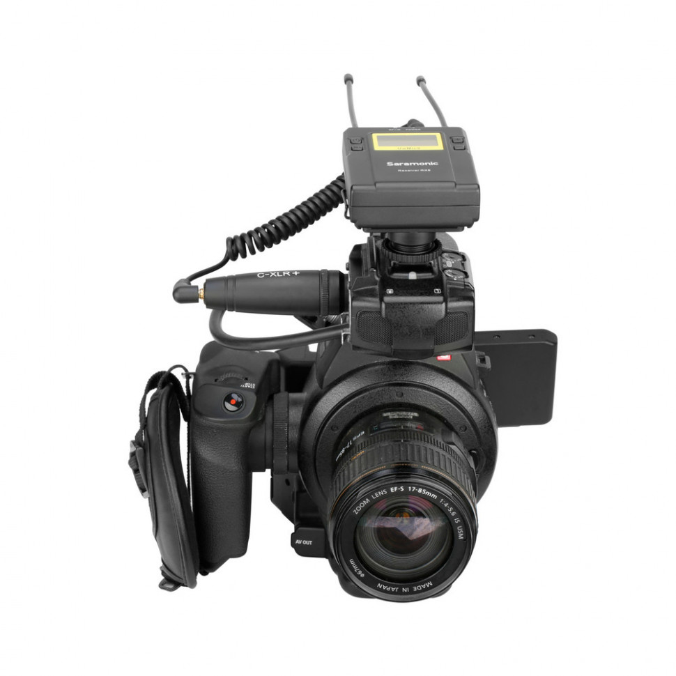 Адаптер Saramonic TRS 3,5мм Mini-Jack на XLR (C-XLR+)