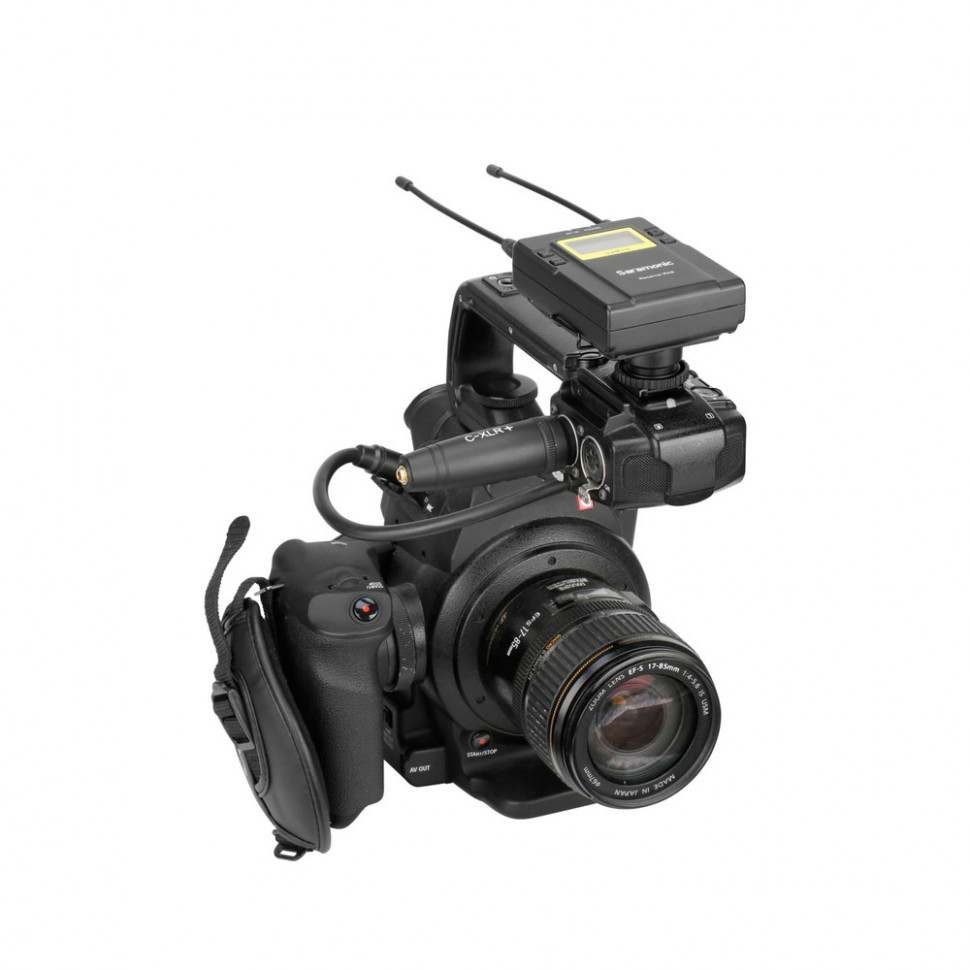 Адаптер Saramonic TRS 3,5мм Mini-Jack на XLR (C-XLR+)