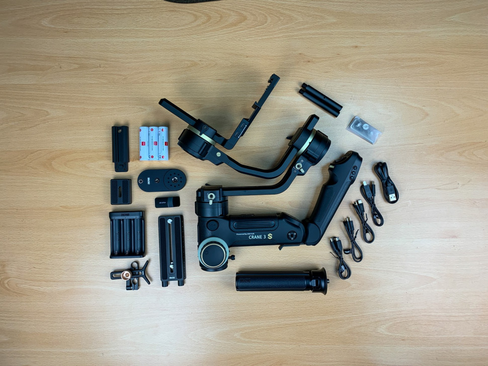 Стабилизатор Zhiyun Crane 3S (Crane 3-S)