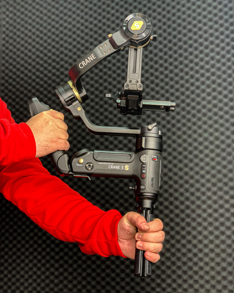 Стабилизатор Zhiyun Crane 3S (Crane 3-S)