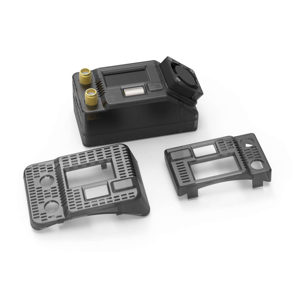 Видео приемник Skyzone SteadyView X для очков SKY04 / COBRA / Fatshark (5.8Ghz, IPS)