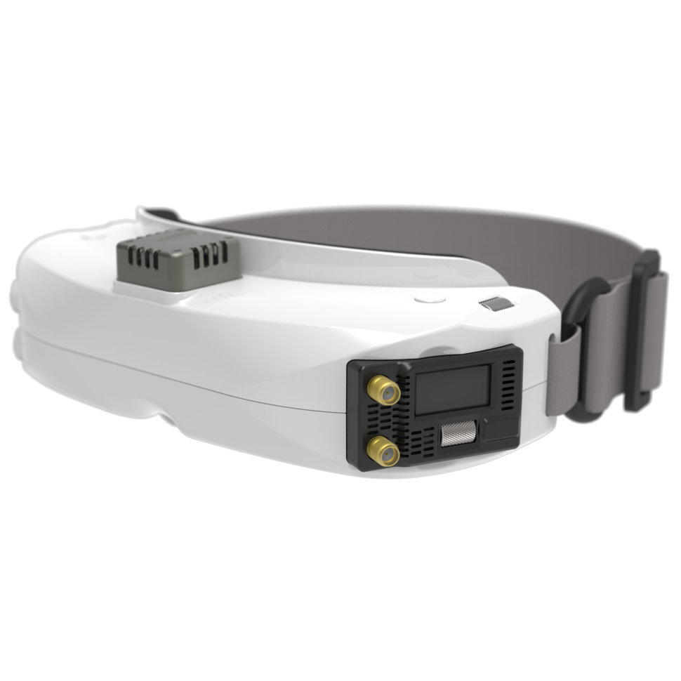 Видео приемник Skyzone SteadyView X для очков SKY04 / COBRA / Fatshark (5.8Ghz, IPS)