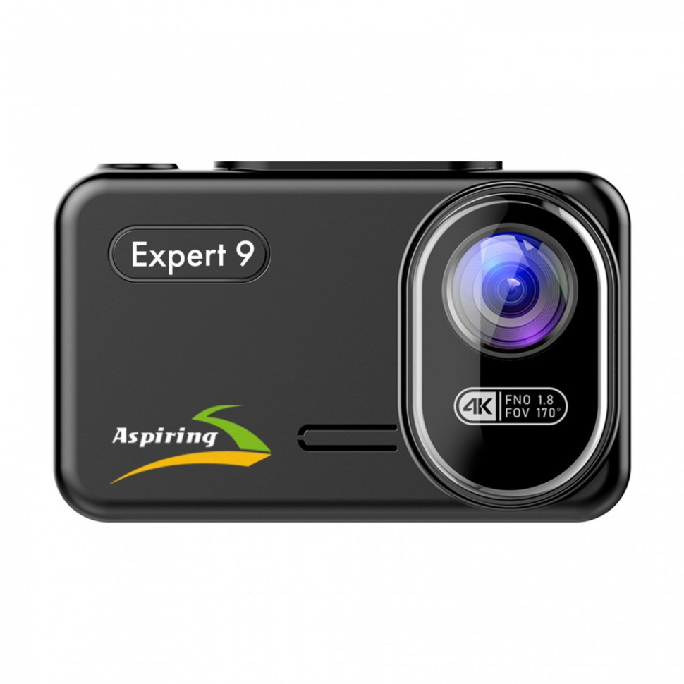 Відеореєстратор Aspiring Expert 9 Speedcam, Dual, WI-FI, GPS, 2K (EX123SS)