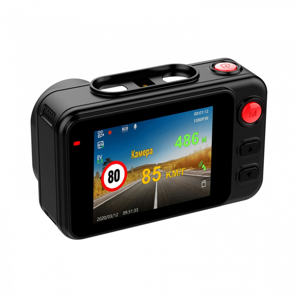 Відеореєстратор Aspiring Expert 9 Speedcam, Dual, WI-FI, GPS, 2K (EX123SS)