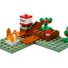 Конструктор Lego Minecraft: приключения в тайге (21162)