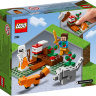 Конструктор Lego Minecraft: приключения в тайге (21162)