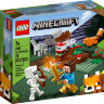 Конструктор Lego Minecraft: пригоди в тайзі (21162)