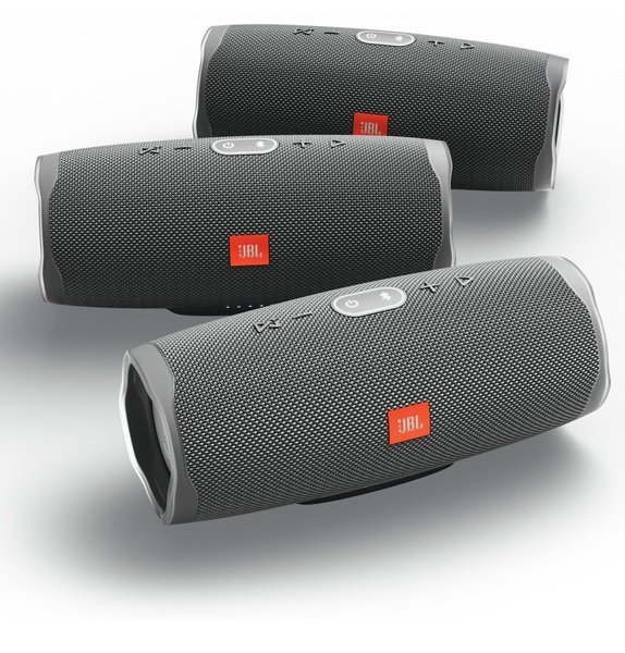Портативна система JBL Charge 4 Gray (JBLCHARGE4GRY)