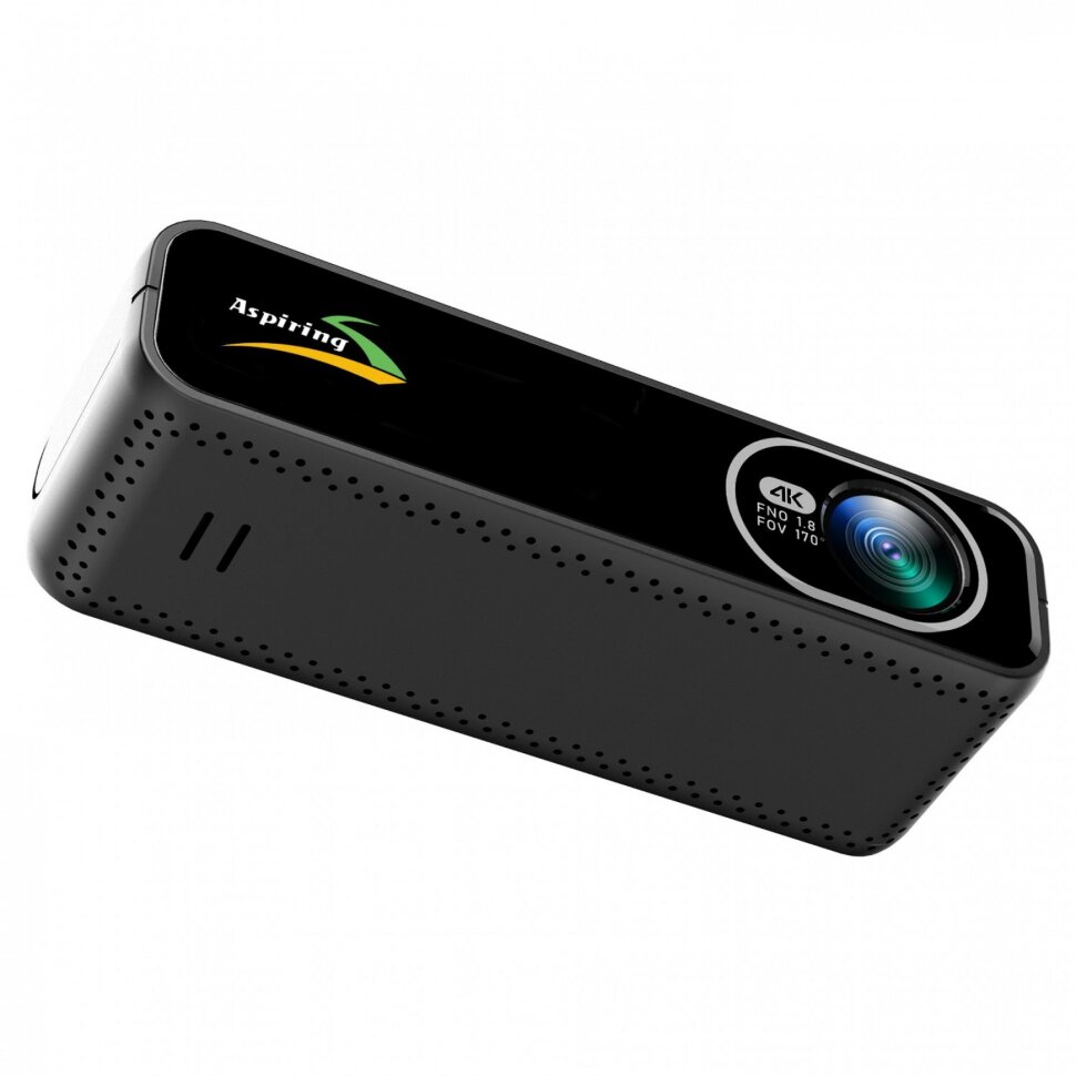 Відеореєстратор Aspiring AT320 UHD 4K, Speedcam, WiFi, GPS (AT1320WF)