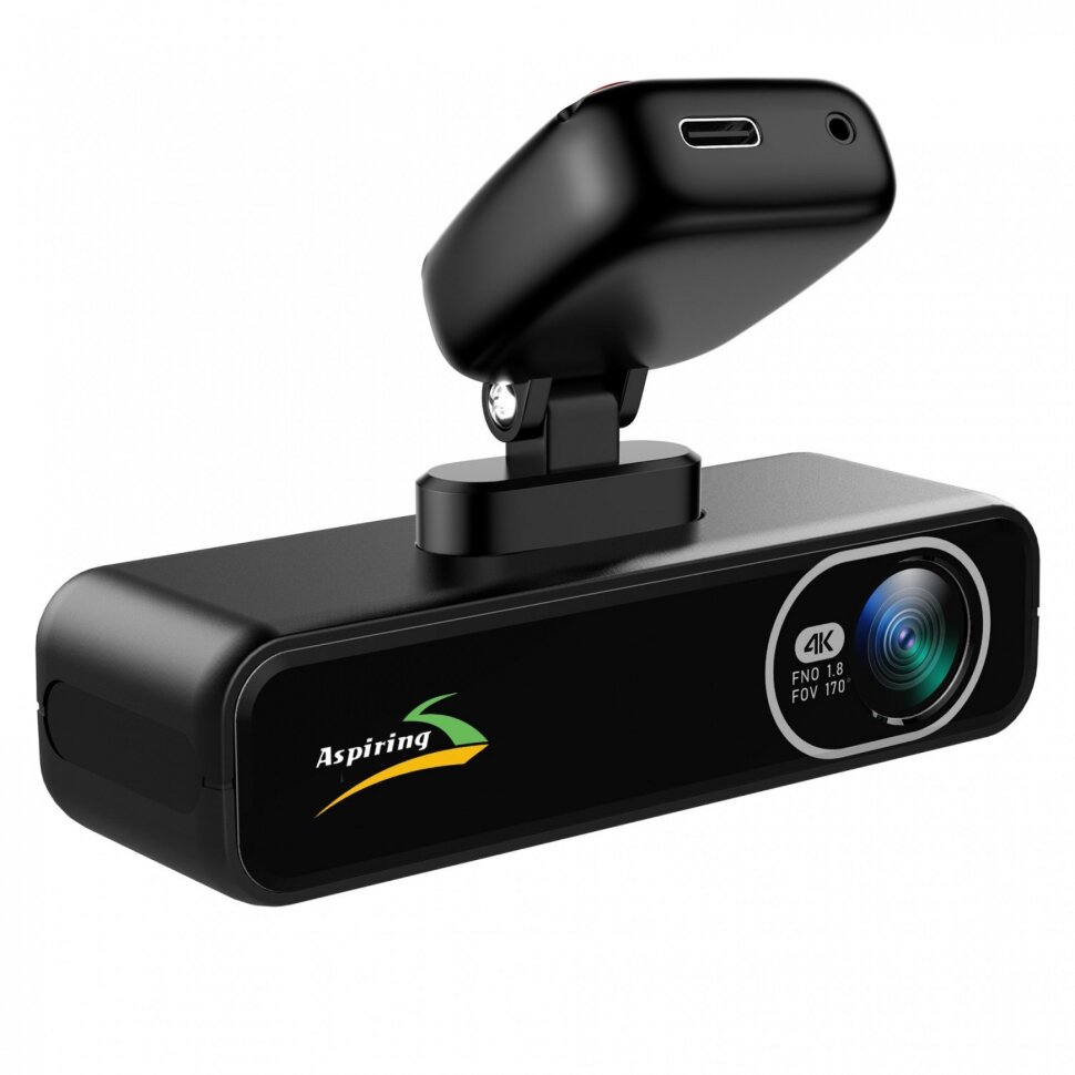 Відеореєстратор Aspiring AT320 UHD 4K, Speedcam, WiFi, GPS (AT1320WF)
