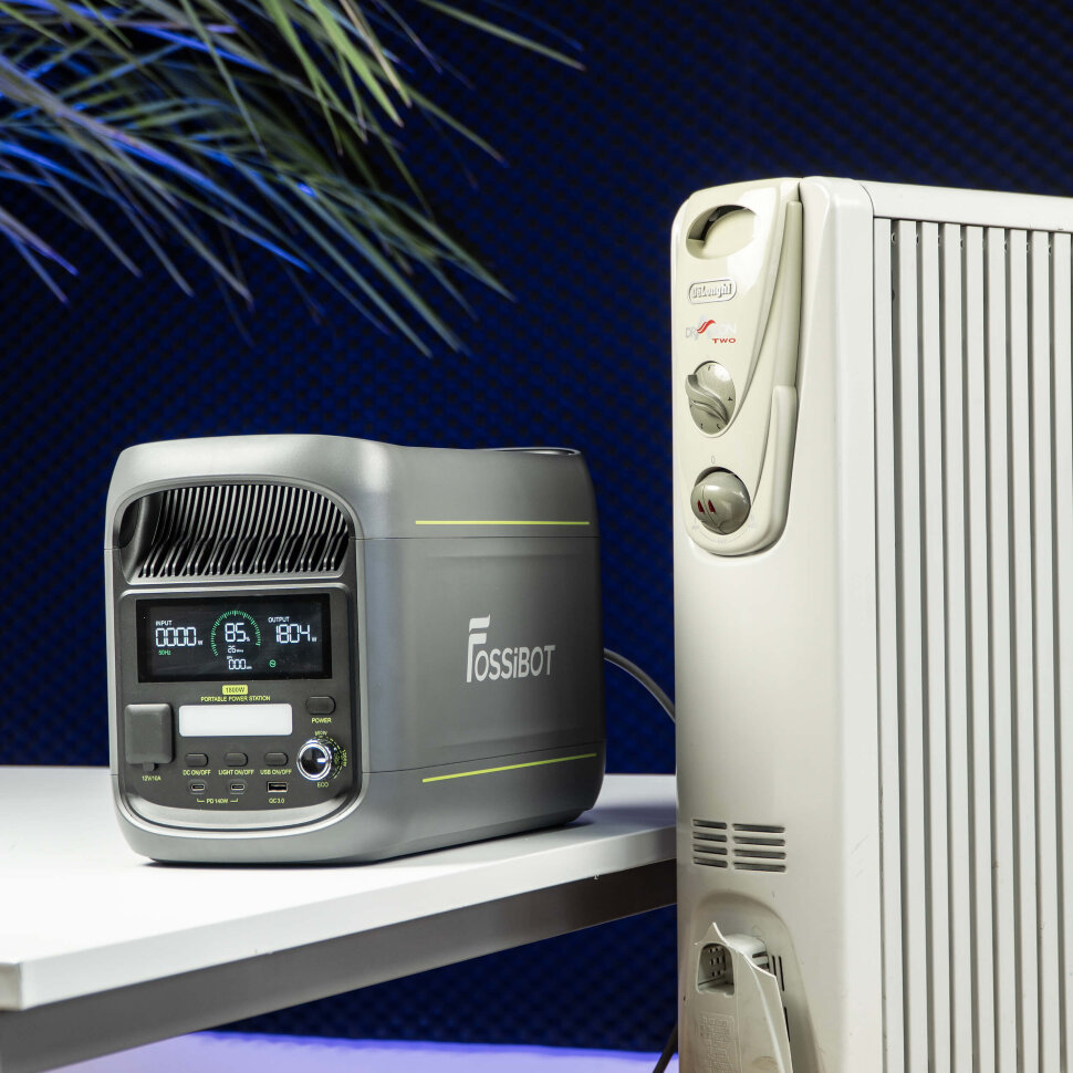 Зарядная станция Fossibot F1800 (1024 Вт·ч / 1800 Вт)