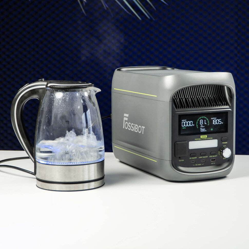 Зарядная станция Fossibot F1800 (1024 Вт·ч / 1800 Вт)