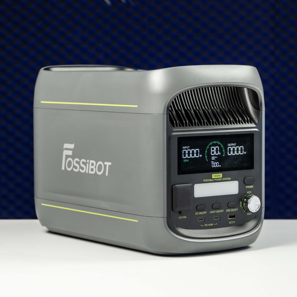 Зарядная станция Fossibot F1800 (1024 Вт·ч / 1800 Вт)