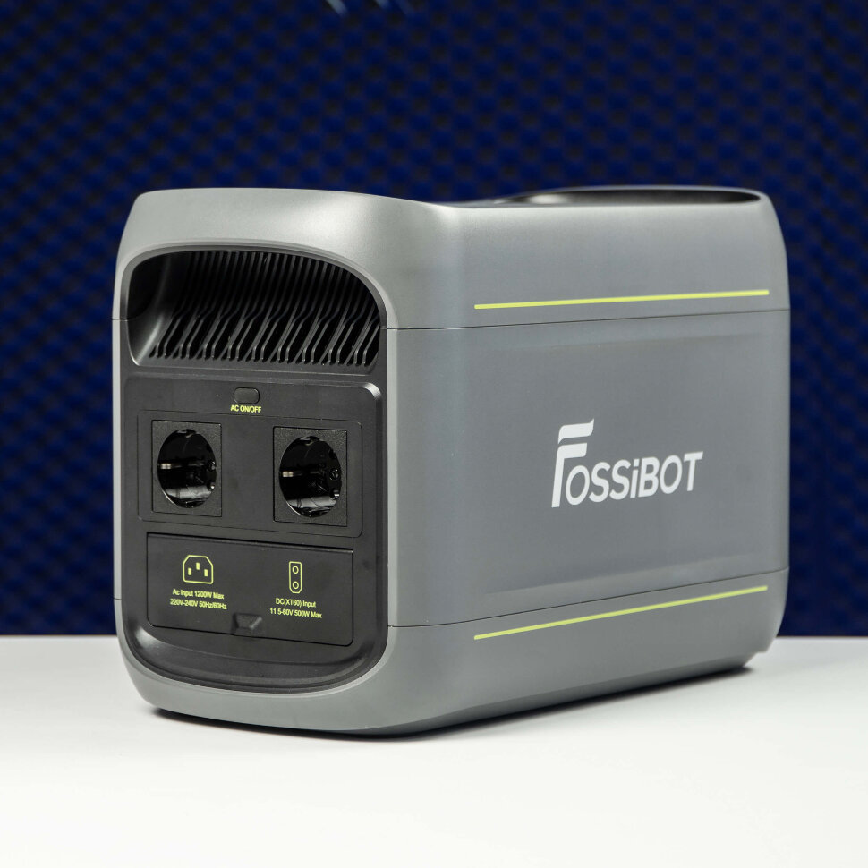 Зарядная станция Fossibot F1800 (1024 Вт·ч / 1800 Вт)