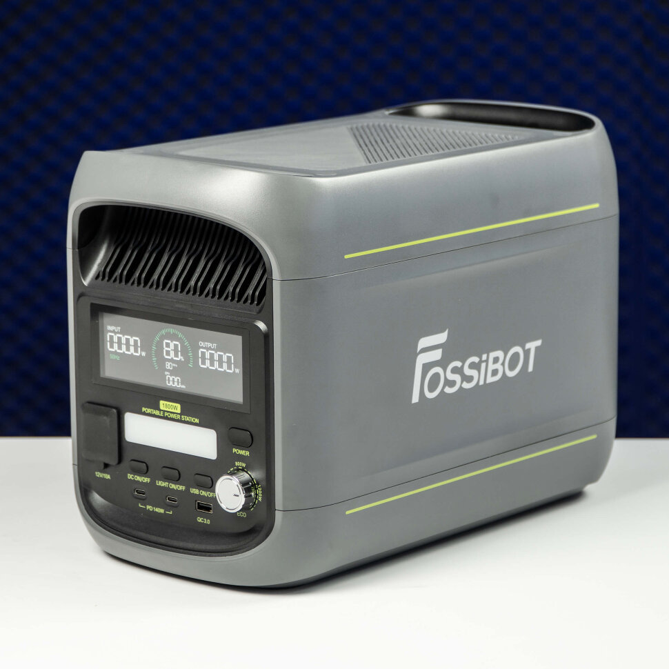 Зарядная станция Fossibot F1800 (1024 Вт·ч / 1800 Вт)