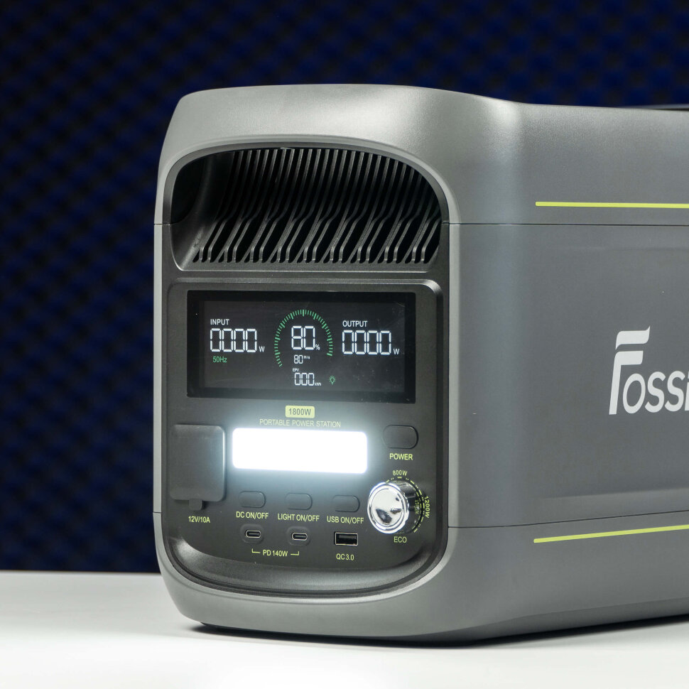 Зарядная станция Fossibot F1800 (1024 Вт·ч / 1800 Вт)