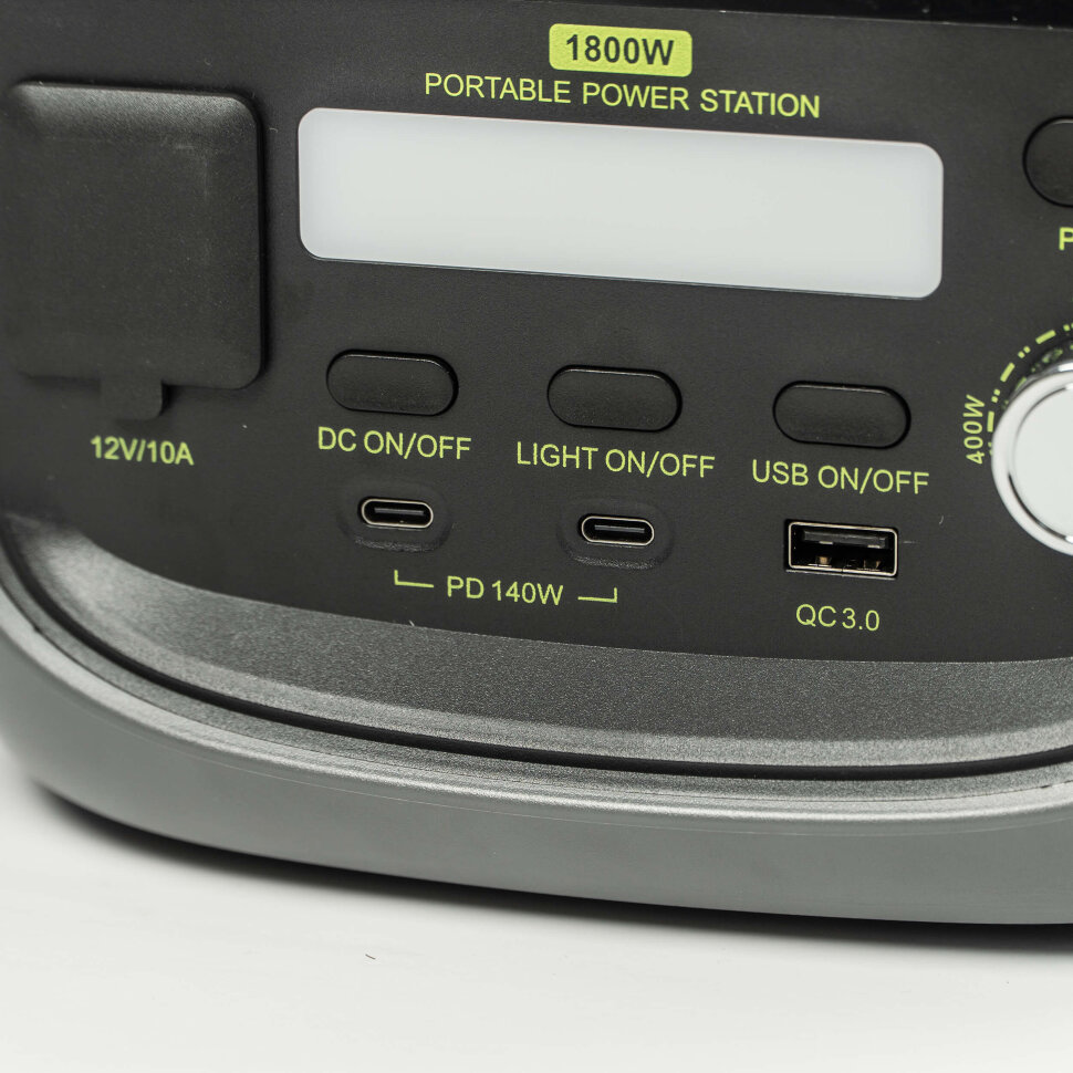 Зарядная станция Fossibot F1800 (1024 Вт·ч / 1800 Вт)