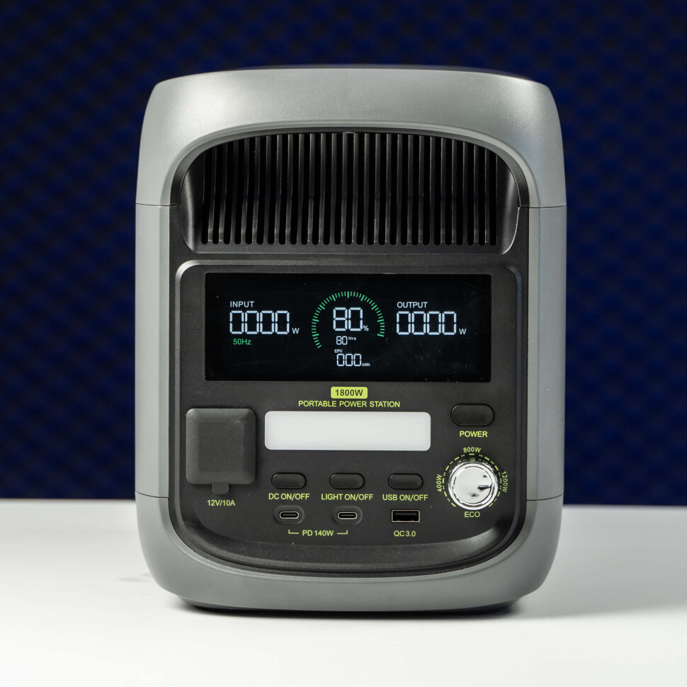 Зарядная станция Fossibot F1800 (1024 Вт·ч / 1800 Вт)