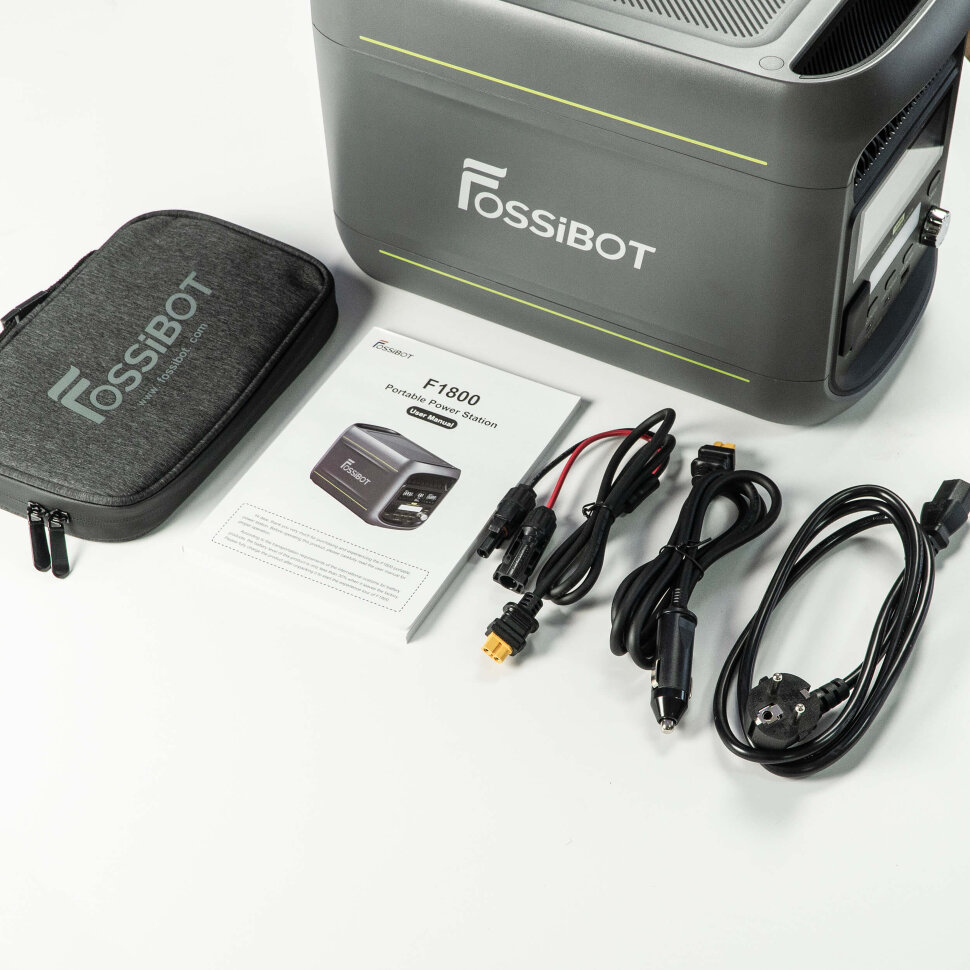 Зарядная станция Fossibot F1800 (1024 Вт·ч / 1800 Вт)