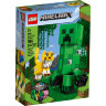 Конструктор Lego Minecraft: великі фігурки Minecraft, Кріпера і Оцелот (21156)