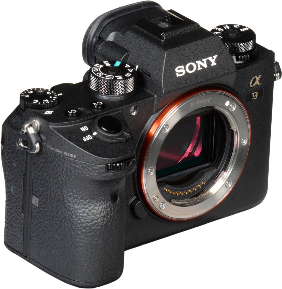 Камера Sony Alpha 9 Body Black (ILCE9.CEC)