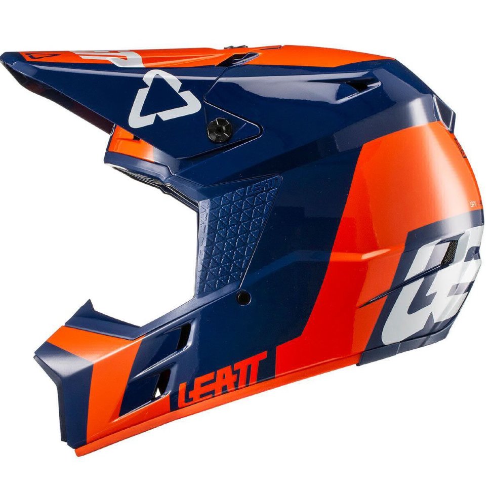 Мотошлем Leatt Helmet GPX 3.5 Orange
