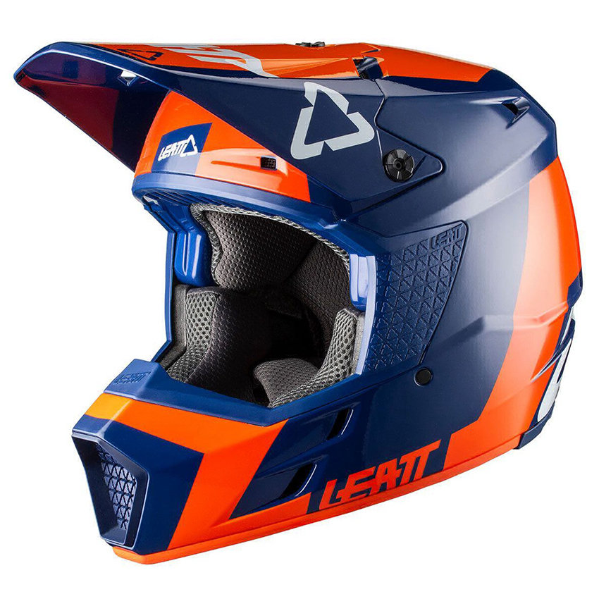 Мотошлем Leatt Helmet GPX 3.5 Orange