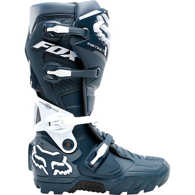 Мотоботы FOX Instinct X Navy