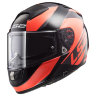 Мотошлем LS2 FF397 Wavy Black Fluo Orenge