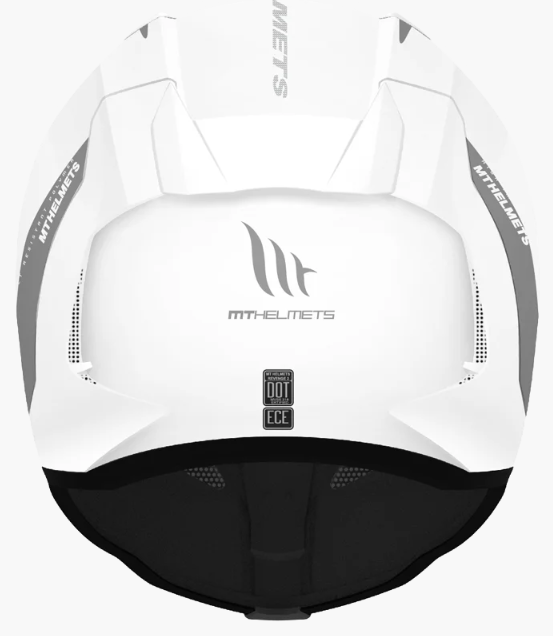 Мотошлем MT Helmets Revenge 2 Solid Gloss White