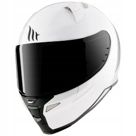 Мотошлем MT Helmets Revenge 2 Solid Gloss White