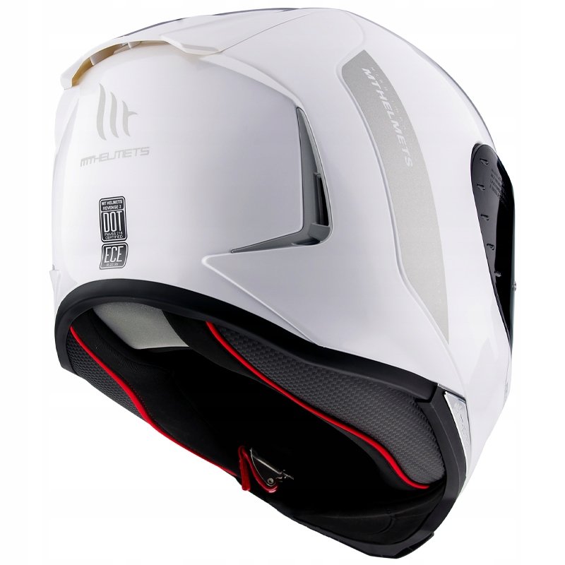Мотошлем MT Helmets Revenge 2 Solid Gloss White